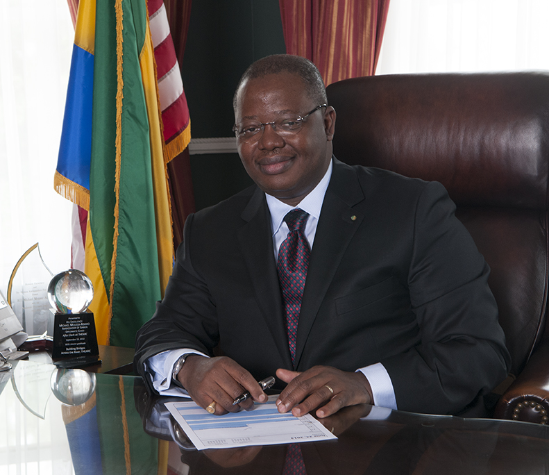 Ambassador Michael Moussa-Adamo